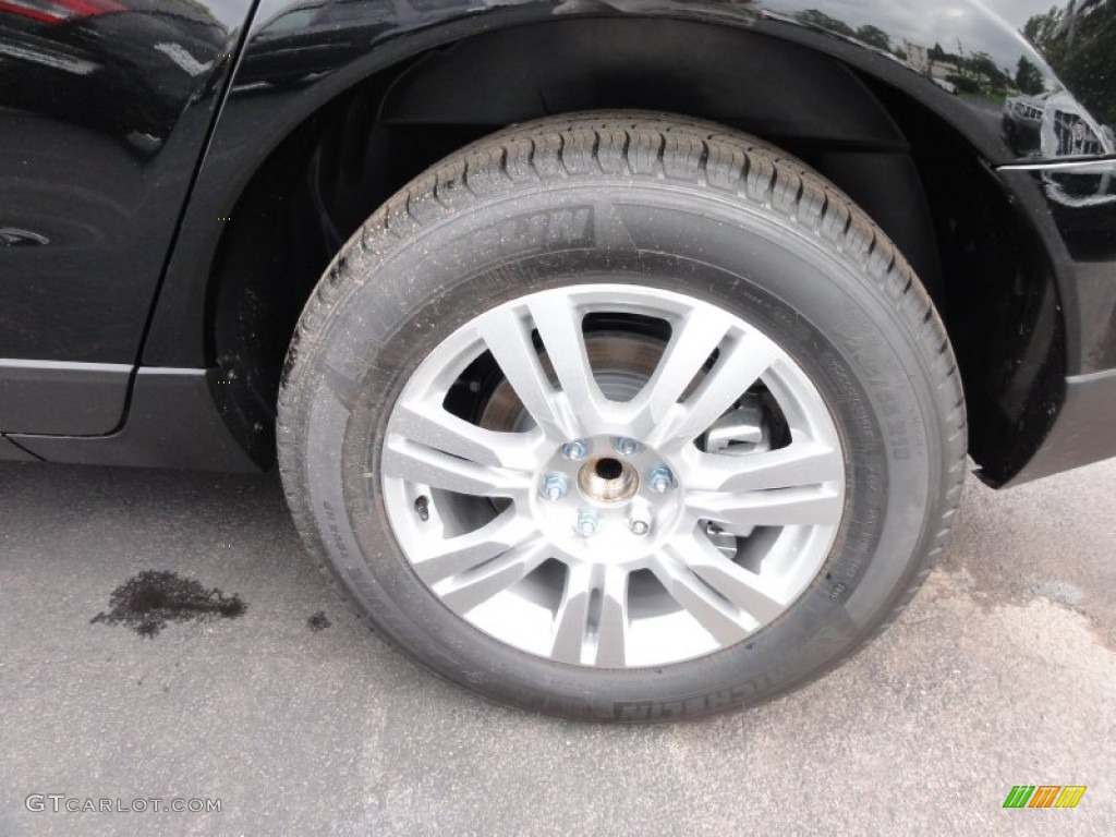 2012 Cadillac SRX Luxury Wheel Photo #54212955