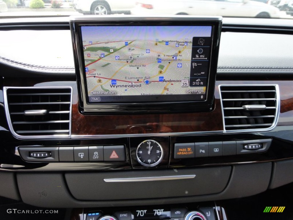 2011 Audi A8 L 4.2 FSI quattro Navigation Photo #54212963
