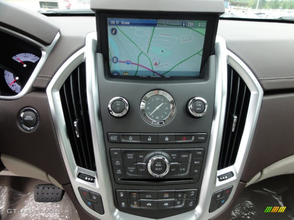 2012 Cadillac SRX Luxury Controls Photo #54212967