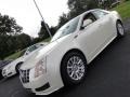 2012 White Diamond Tricoat Cadillac CTS 4 3.0 AWD Sedan  photo #1