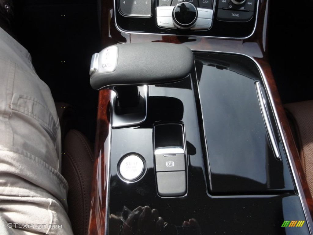2011 Audi A8 L 4.2 FSI quattro 8 Speed Tiptronic Automatic Transmission Photo #54212985