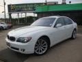 2007 Alpine White BMW 7 Series 750i Sedan  photo #1