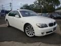 2007 Alpine White BMW 7 Series 750i Sedan  photo #2