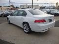 2007 Alpine White BMW 7 Series 750i Sedan  photo #3