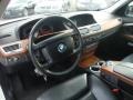 Black 2007 BMW 7 Series 750i Sedan Dashboard