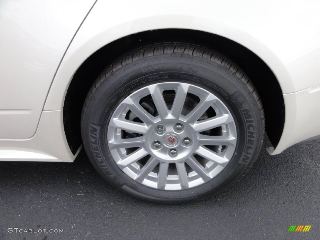 2012 Cadillac CTS 4 3.0 AWD Sedan Wheel Photo #54213069