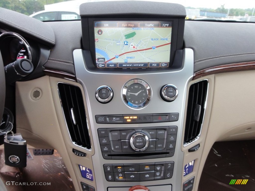 2012 Cadillac CTS 4 3.0 AWD Sedan Controls Photo #54213078