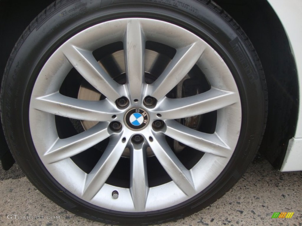 2007 BMW 7 Series 750i Sedan Wheel Photo #54213165