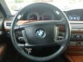 Black Steering Wheel Photo for 2007 BMW 7 Series #54213174