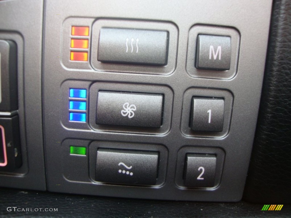 2007 BMW 7 Series 750i Sedan Controls Photo #54213228
