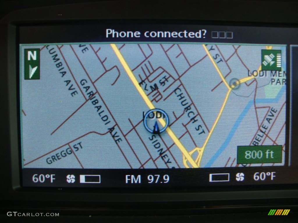 2007 BMW 7 Series 750i Sedan Navigation Photo #54213258