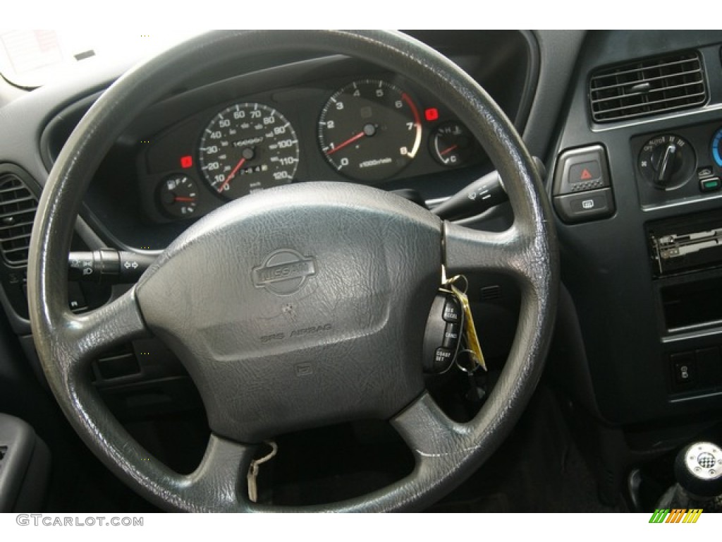 1997 Pathfinder SE 4x4 - Cobalt Green Pearl / Gray photo #15