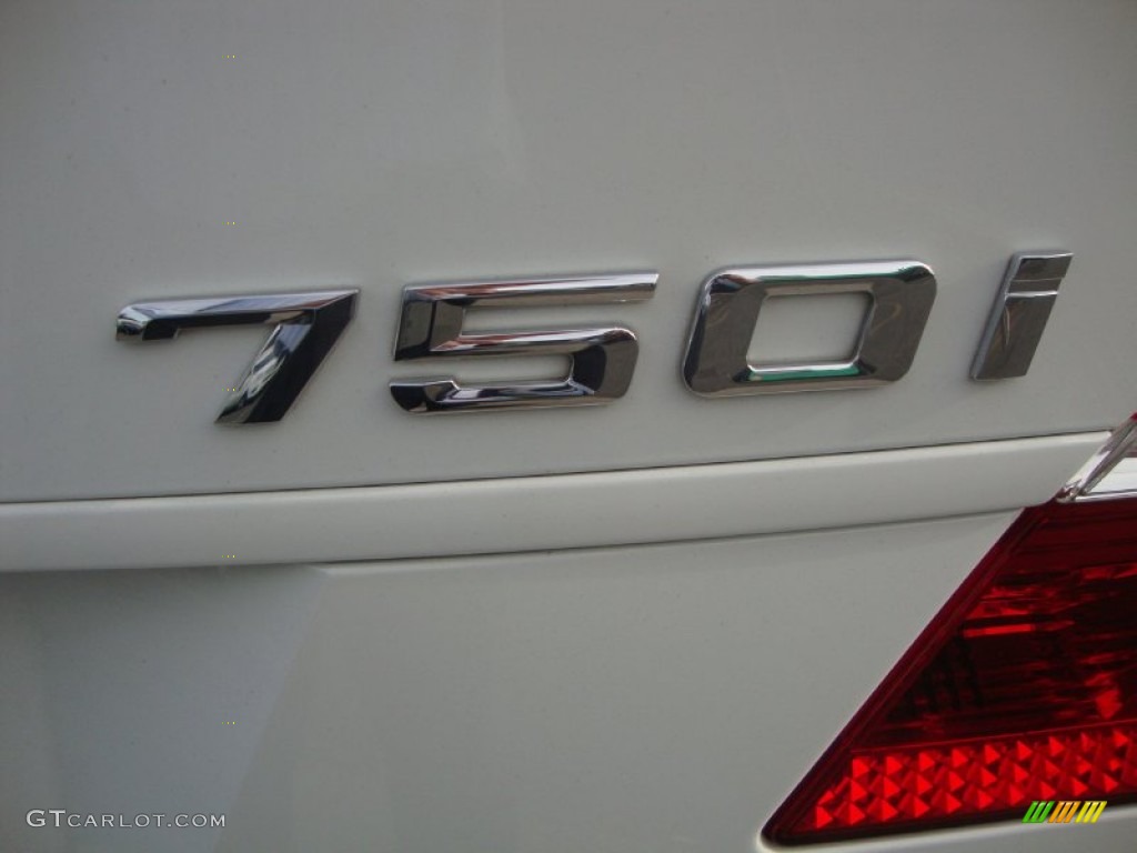 2007 BMW 7 Series 750i Sedan Marks and Logos Photo #54213375