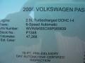 2006 Candy White Volkswagen Passat 2.0T Sedan  photo #23