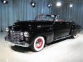 Black 1941 Cadillac Series 62 Convertible