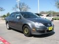 2007 Platinum Grey Metallic Volkswagen Jetta 2.5 Sedan  photo #7