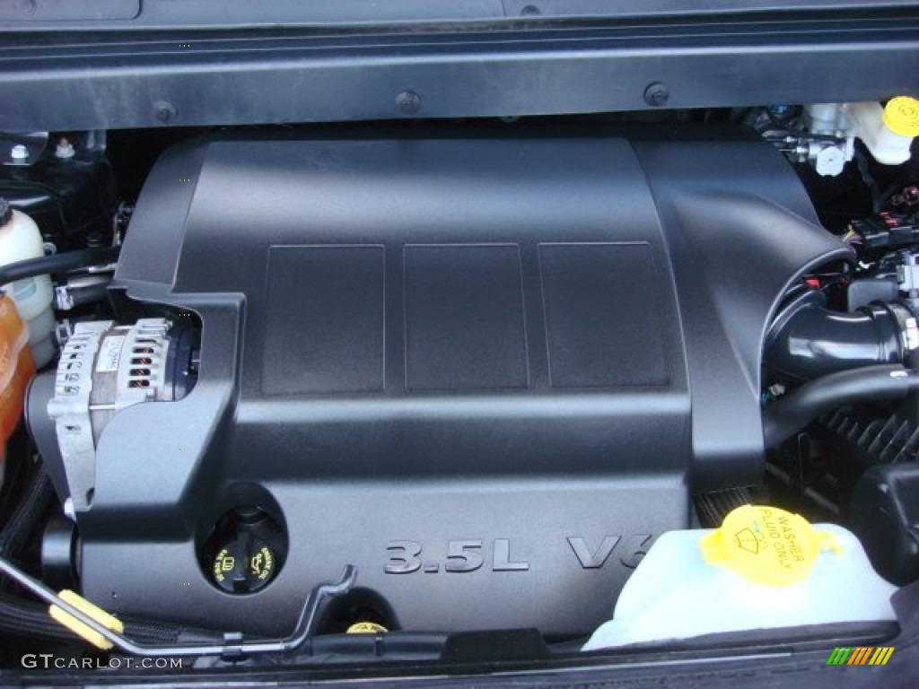 2009 Dodge Journey SXT 3.5 Liter SOHC 24-Valve V6 Engine Photo #54214024