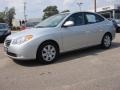 QuickSilver Metallic - Elantra GLS Sedan Photo No. 2