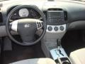 QuickSilver Metallic - Elantra GLS Sedan Photo No. 11