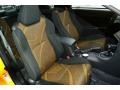 RS Black/Yellow Interior Photo for 2012 Scion tC #54214606