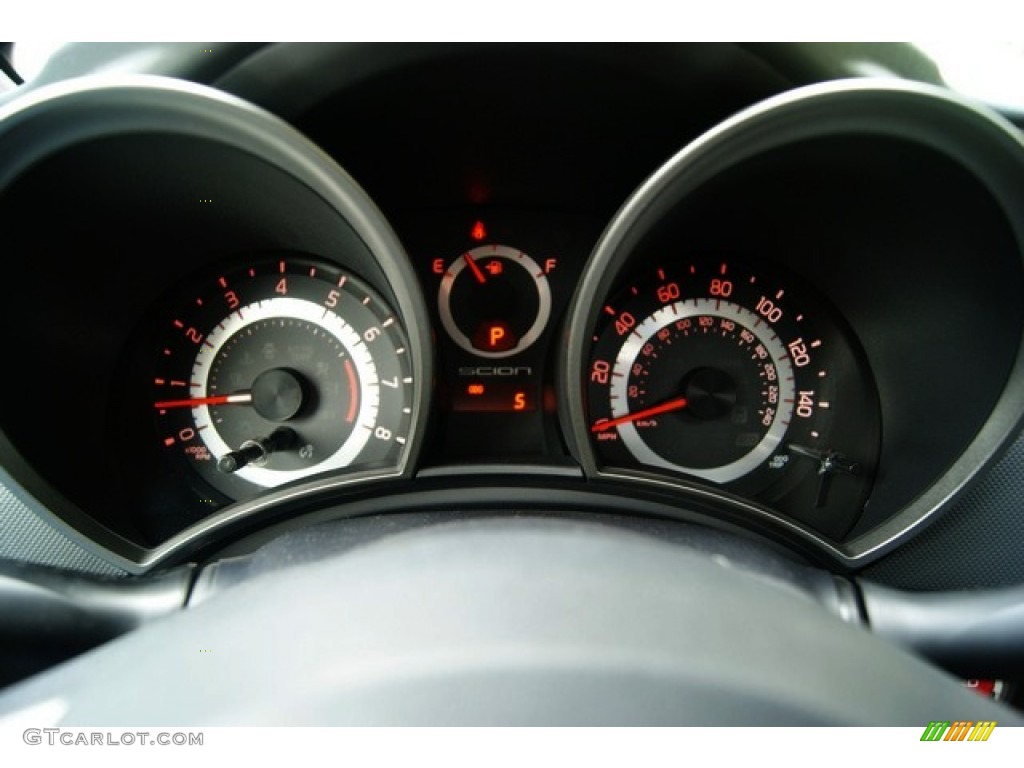 2012 Scion tC Release Series 7.0 Gauges Photo #54214653