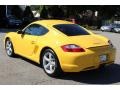 Speed Yellow 2008 Porsche Cayman Standard Cayman Model Exterior