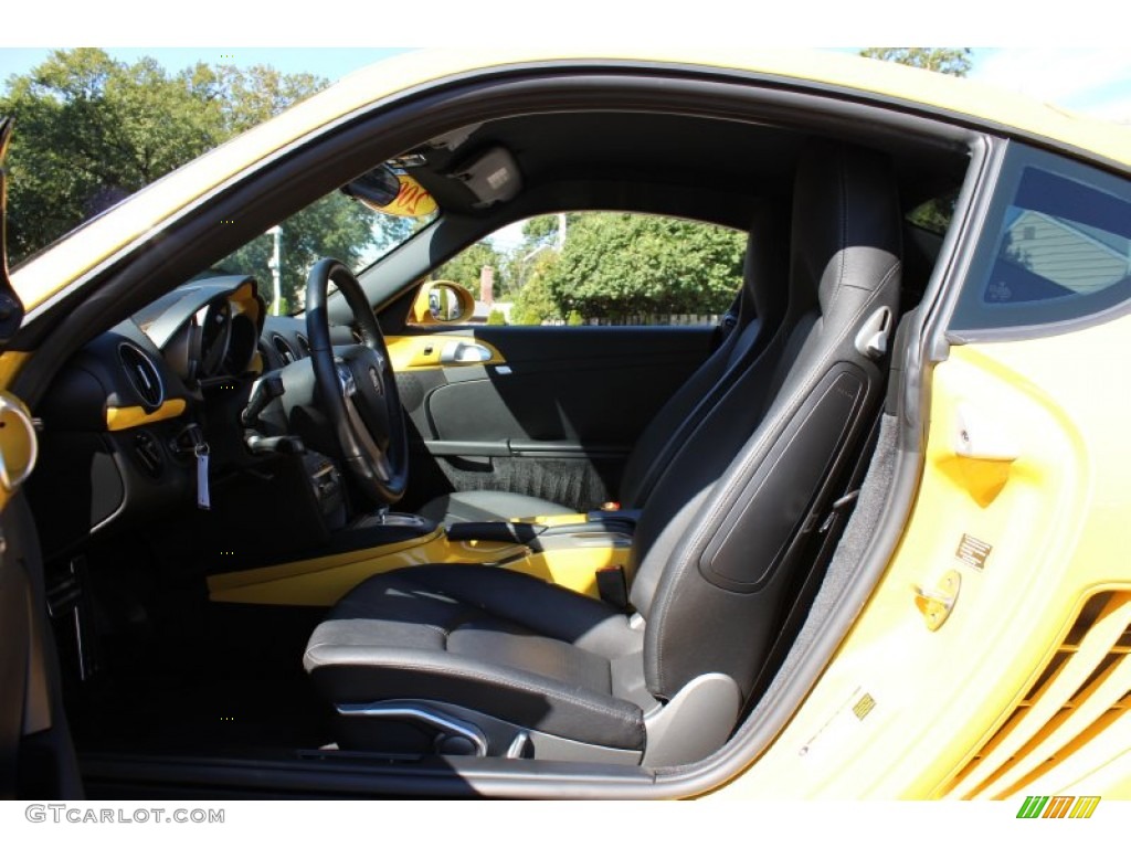 2008 Cayman  - Speed Yellow / Black photo #11