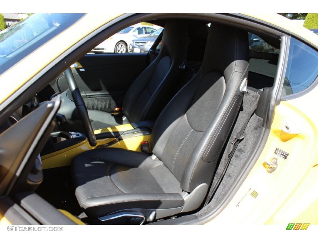 2008 Cayman  - Speed Yellow / Black photo #12