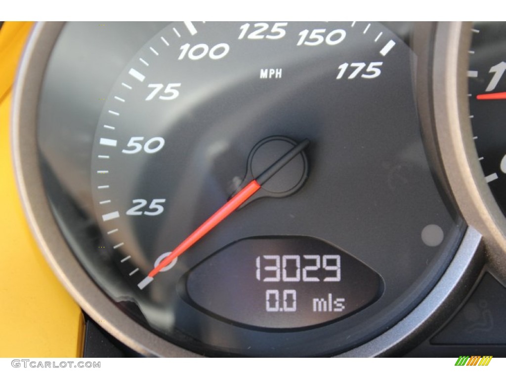 2008 Cayman  - Speed Yellow / Black photo #16