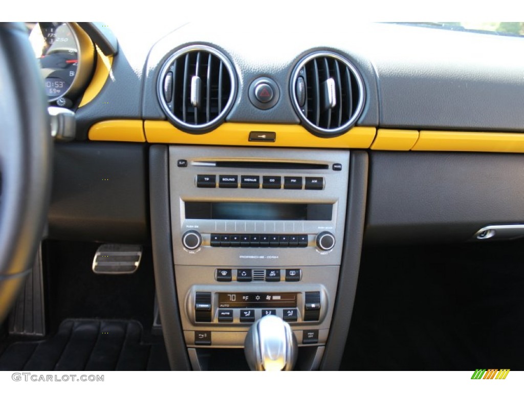 2008 Cayman  - Speed Yellow / Black photo #17