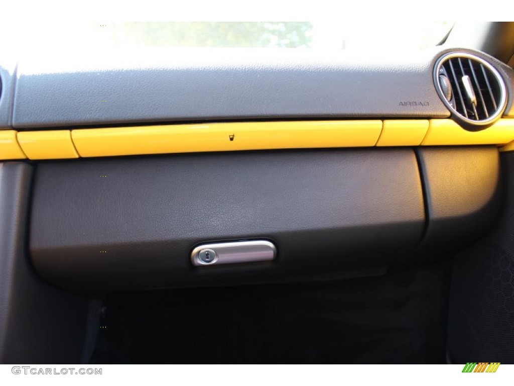 2008 Cayman  - Speed Yellow / Black photo #19