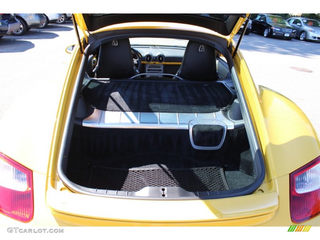 2008 Porsche Cayman Standard Cayman Model Trunk Photo #54214833