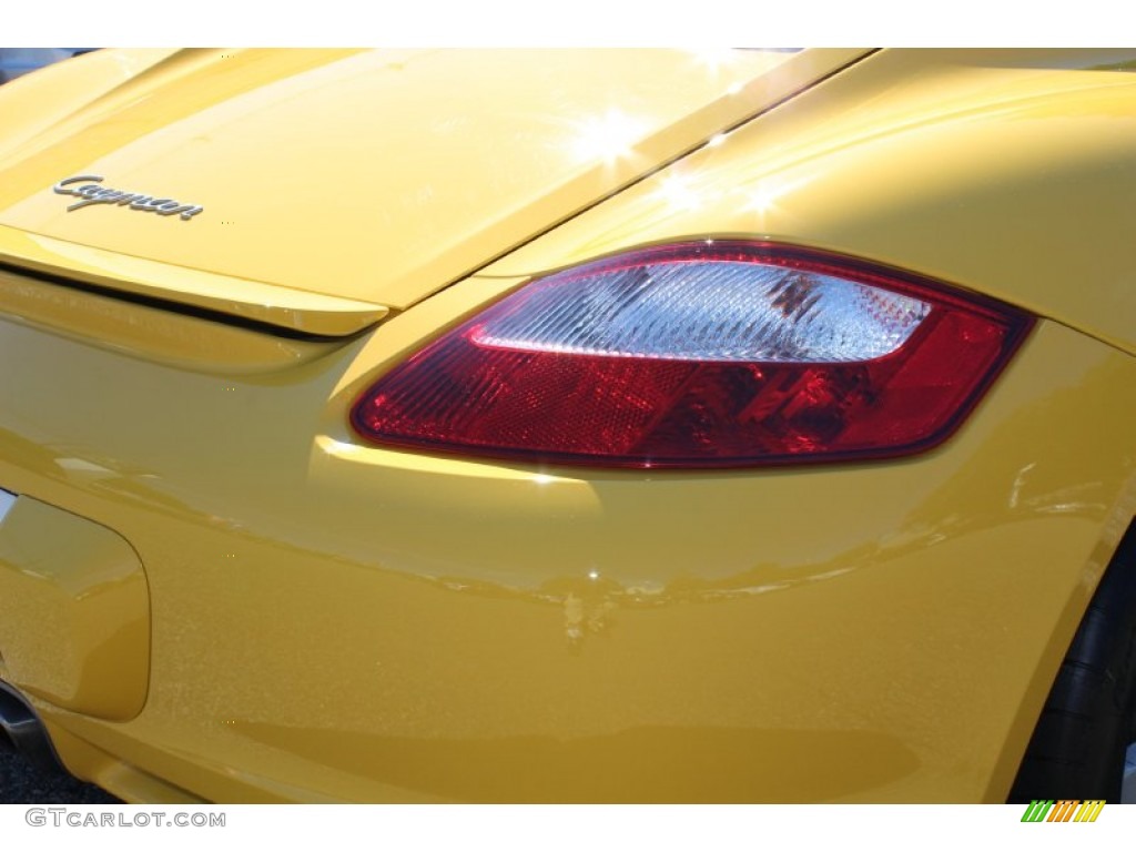 2008 Cayman  - Speed Yellow / Black photo #21