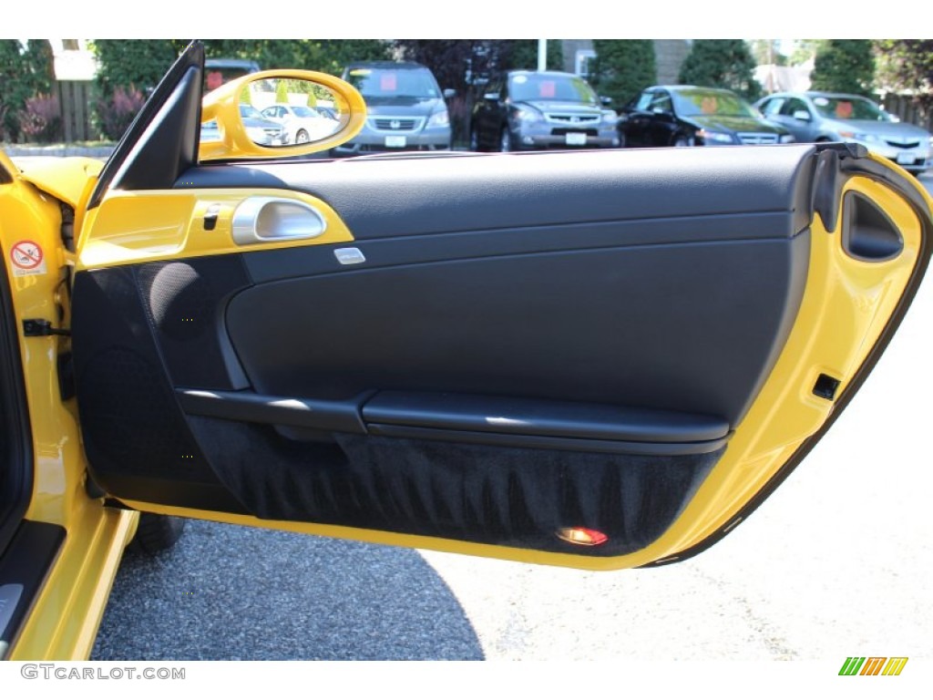 2008 Cayman  - Speed Yellow / Black photo #22