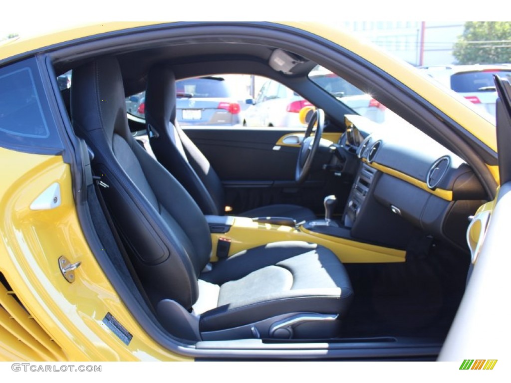 Black Interior 2008 Porsche Cayman Standard Cayman Model Photo #54214866