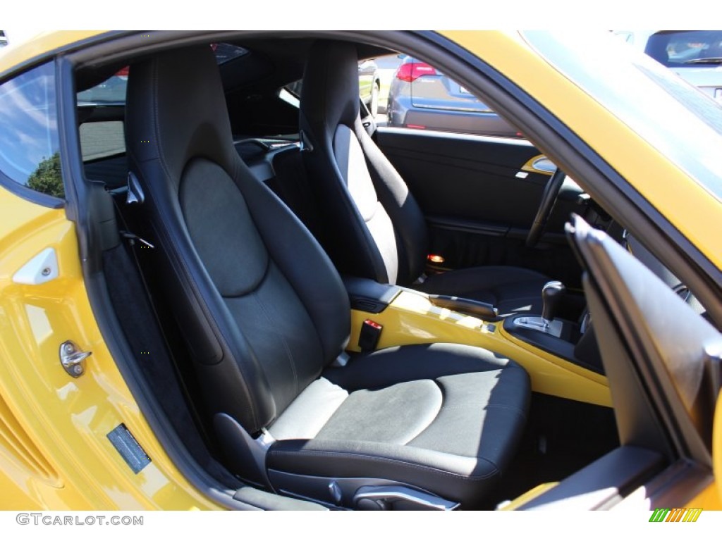 Black Interior 2008 Porsche Cayman Standard Cayman Model Photo #54214872
