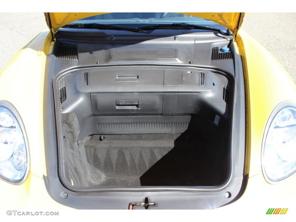2008 Porsche Cayman Standard Cayman Model Trunk Photo #54214881