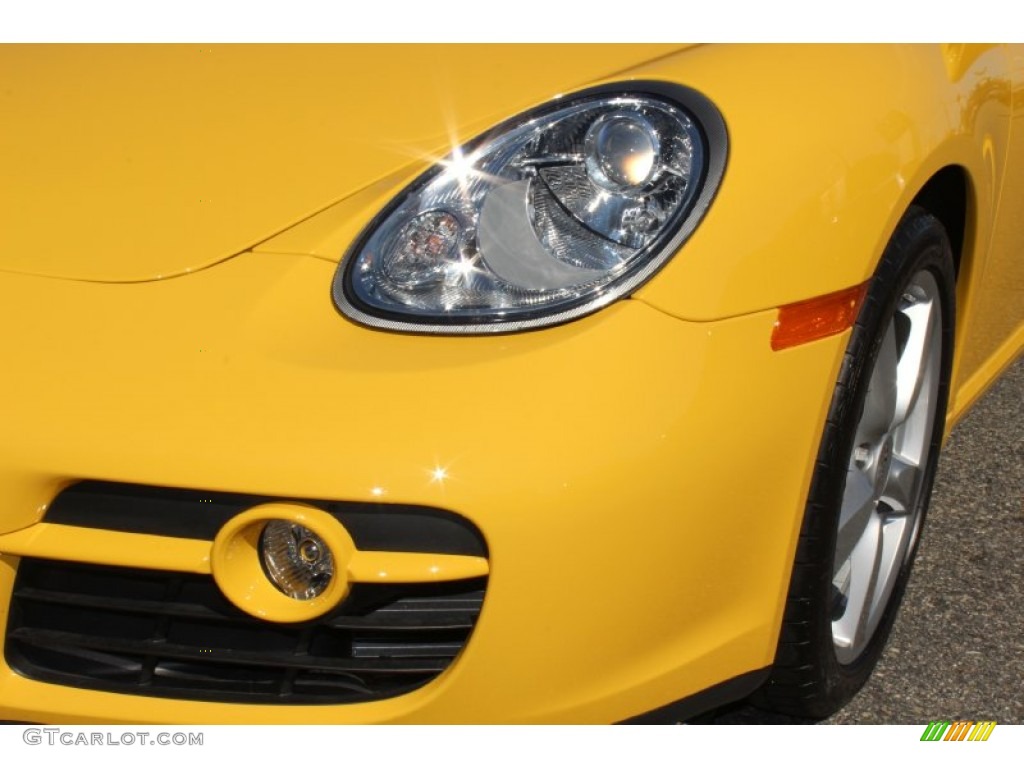 2008 Cayman  - Speed Yellow / Black photo #27