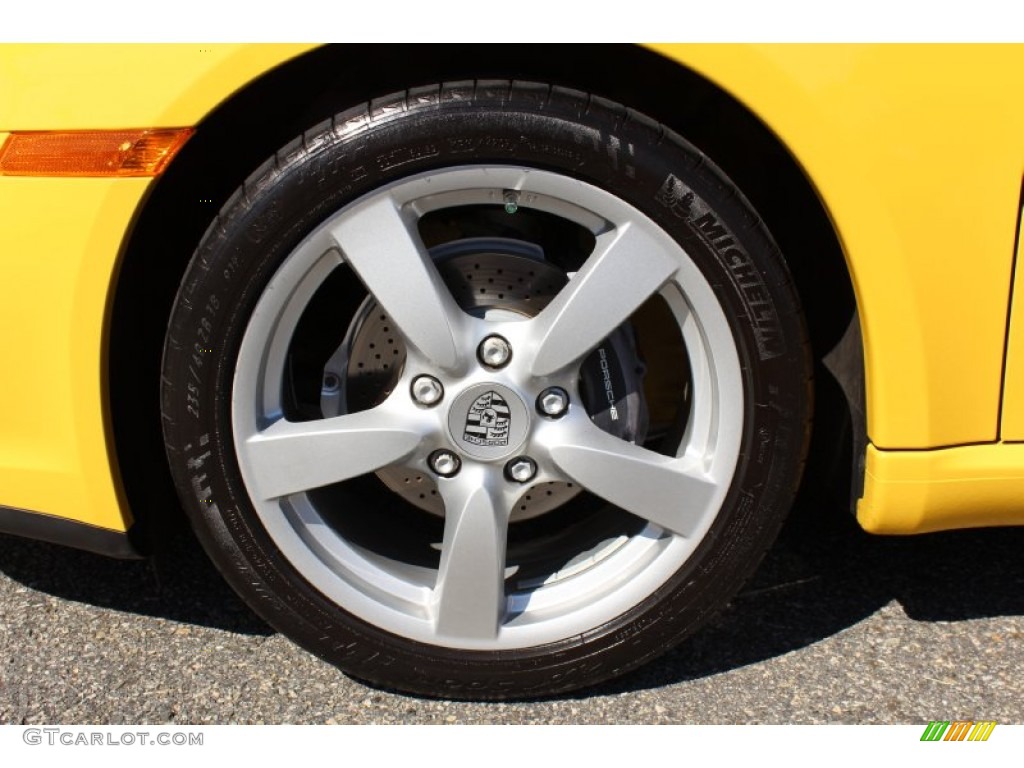 2008 Porsche Cayman Standard Cayman Model Wheel Photo #54214899