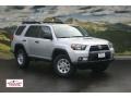 Classic Silver Metallic 2011 Toyota 4Runner Trail 4x4