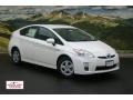 Blizzard White Pearl - Prius Hybrid II Photo No. 1