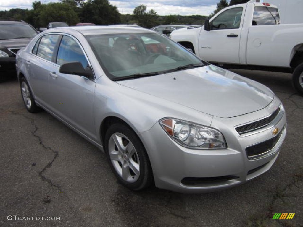 Silver Ice Metallic 2011 Chevrolet Malibu LS Exterior Photo #54215799