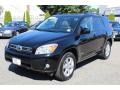 2008 Black Toyota RAV4 Limited V6 4WD  photo #7