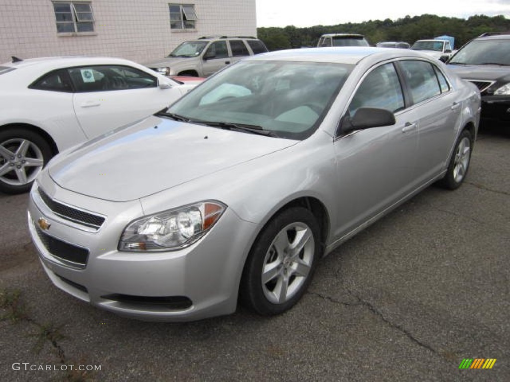 Silver Ice Metallic 2011 Chevrolet Malibu LS Exterior Photo #54215817
