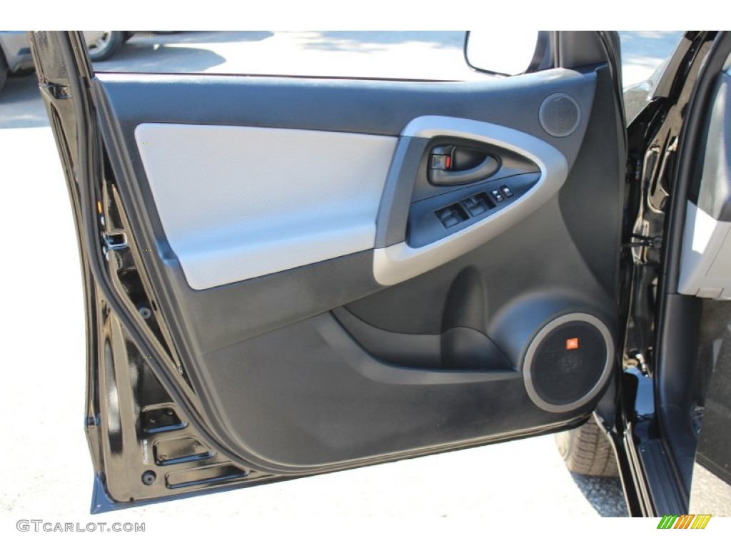 2008 RAV4 Limited V6 4WD - Black / Ash photo #9