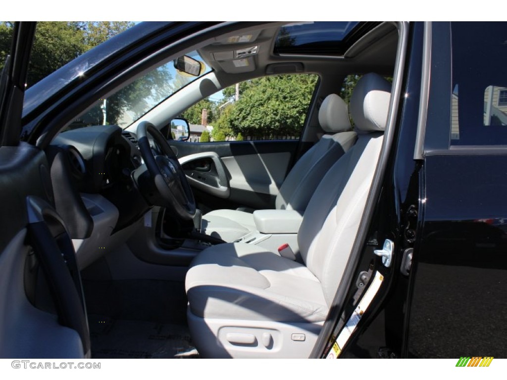 2008 RAV4 Limited V6 4WD - Black / Ash photo #12