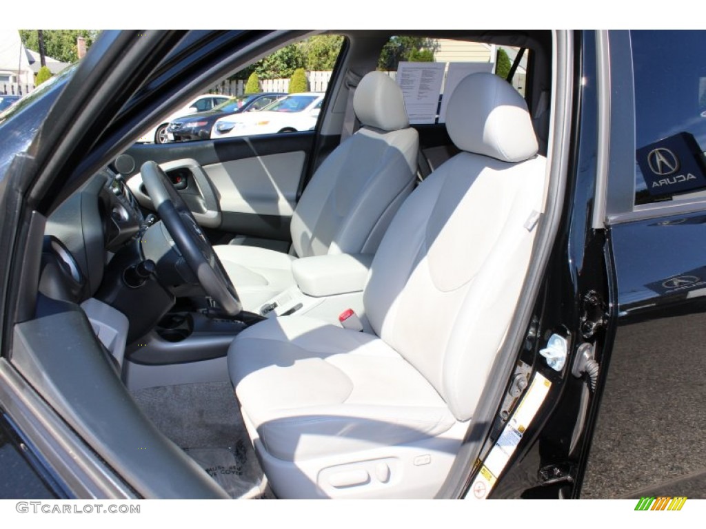 2008 RAV4 Limited V6 4WD - Black / Ash photo #13
