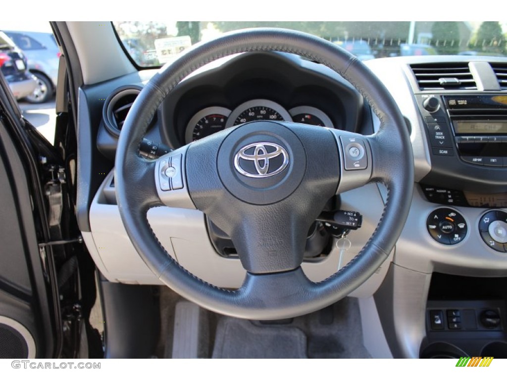 2008 RAV4 Limited V6 4WD - Black / Ash photo #15
