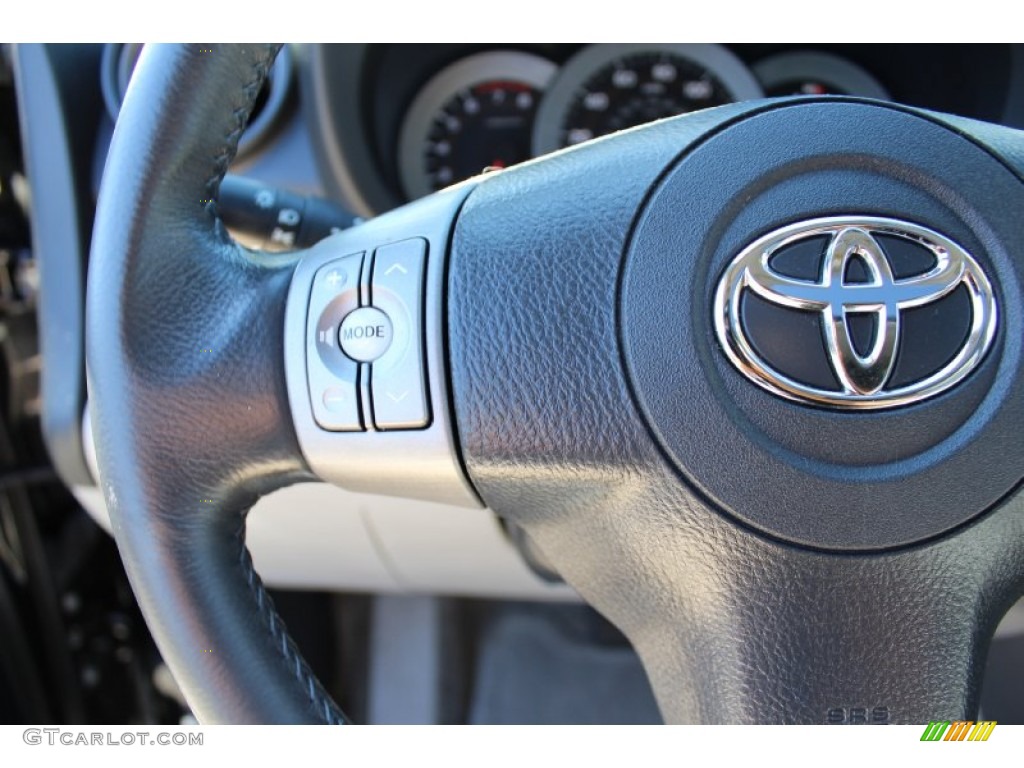 2008 RAV4 Limited V6 4WD - Black / Ash photo #16