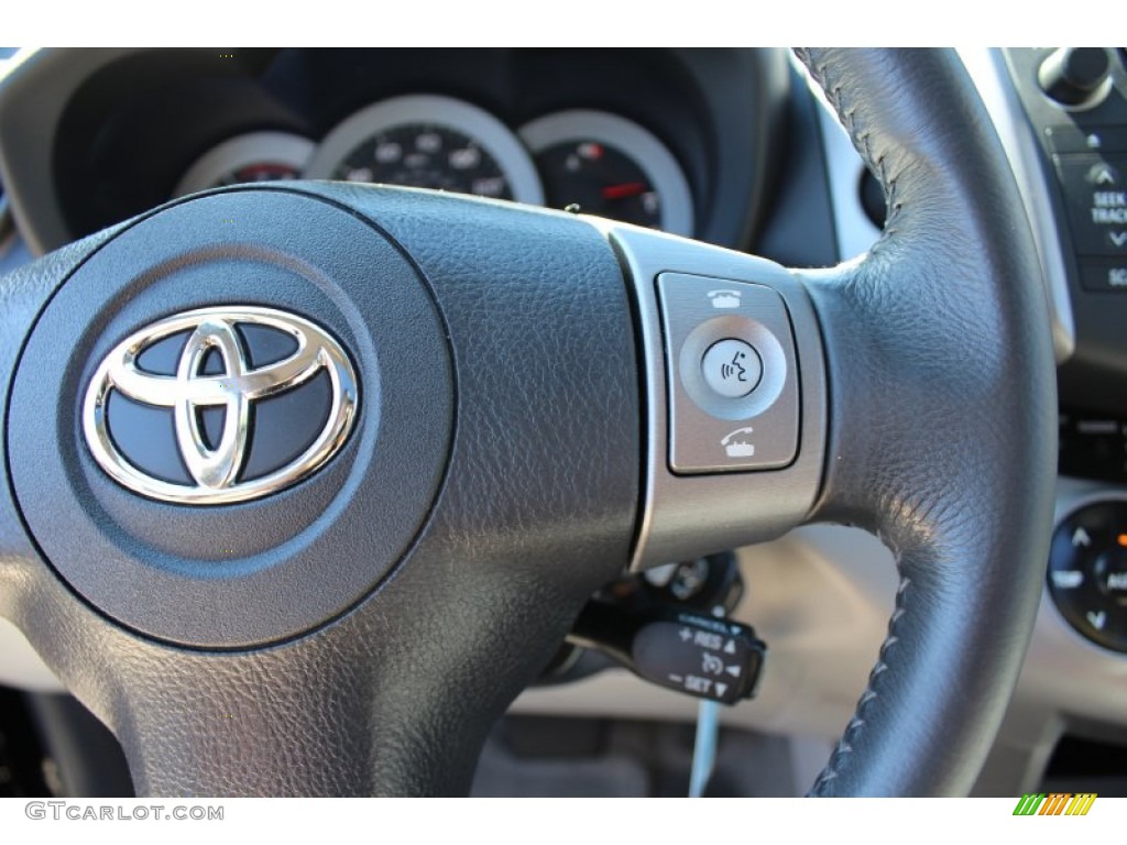 2008 RAV4 Limited V6 4WD - Black / Ash photo #17